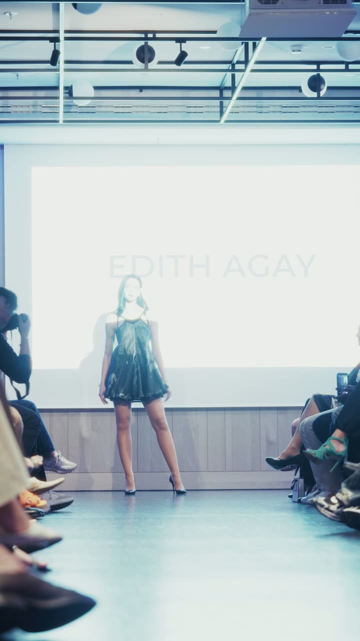 Runway clip, 8 August 2026, show 5, by @cin_eric