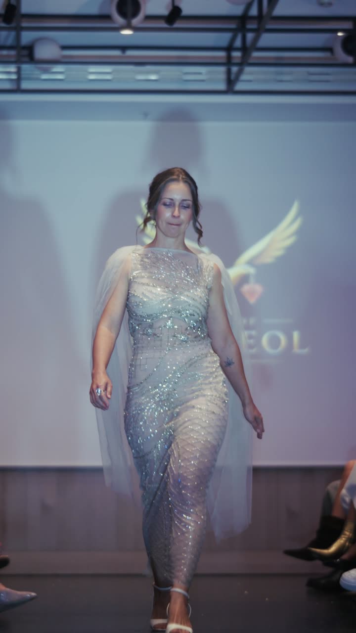 Runway clip, 9 August 2026, show 5, by @cin_eric
