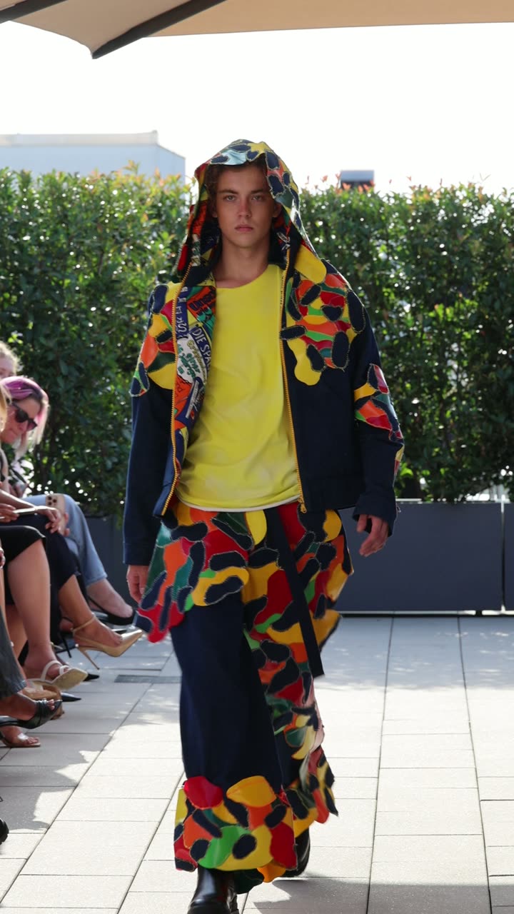 Runway clip, 7 August 2026, show 1, by @mmcmoonstudio