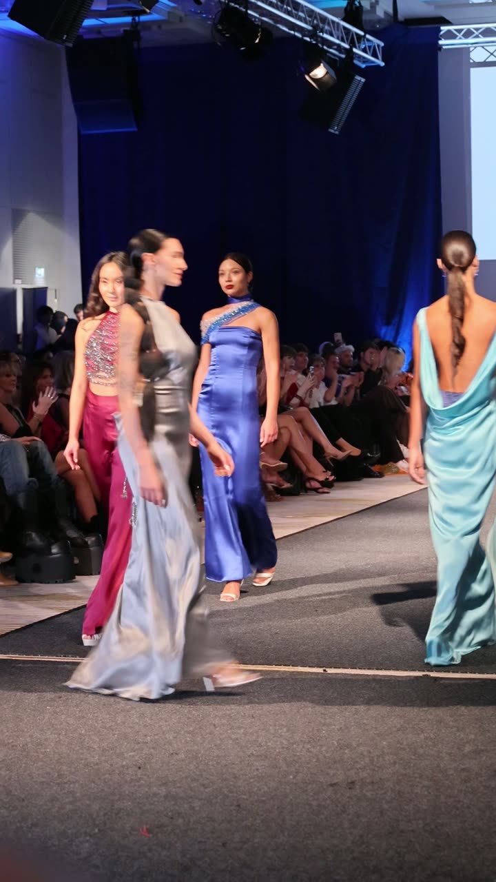Runway clip, 7 August 2026, show 2, by @mmcmoonstudio