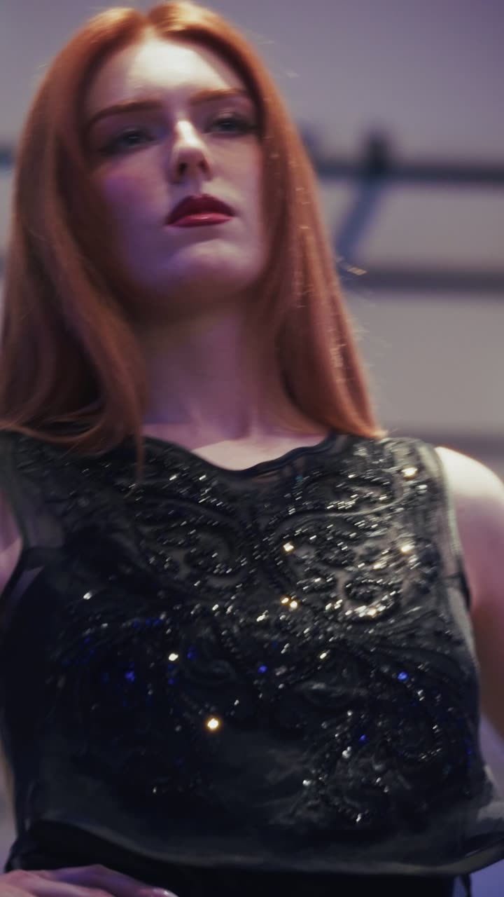 Runway clip, 8 August 2026, by @cin_eric
