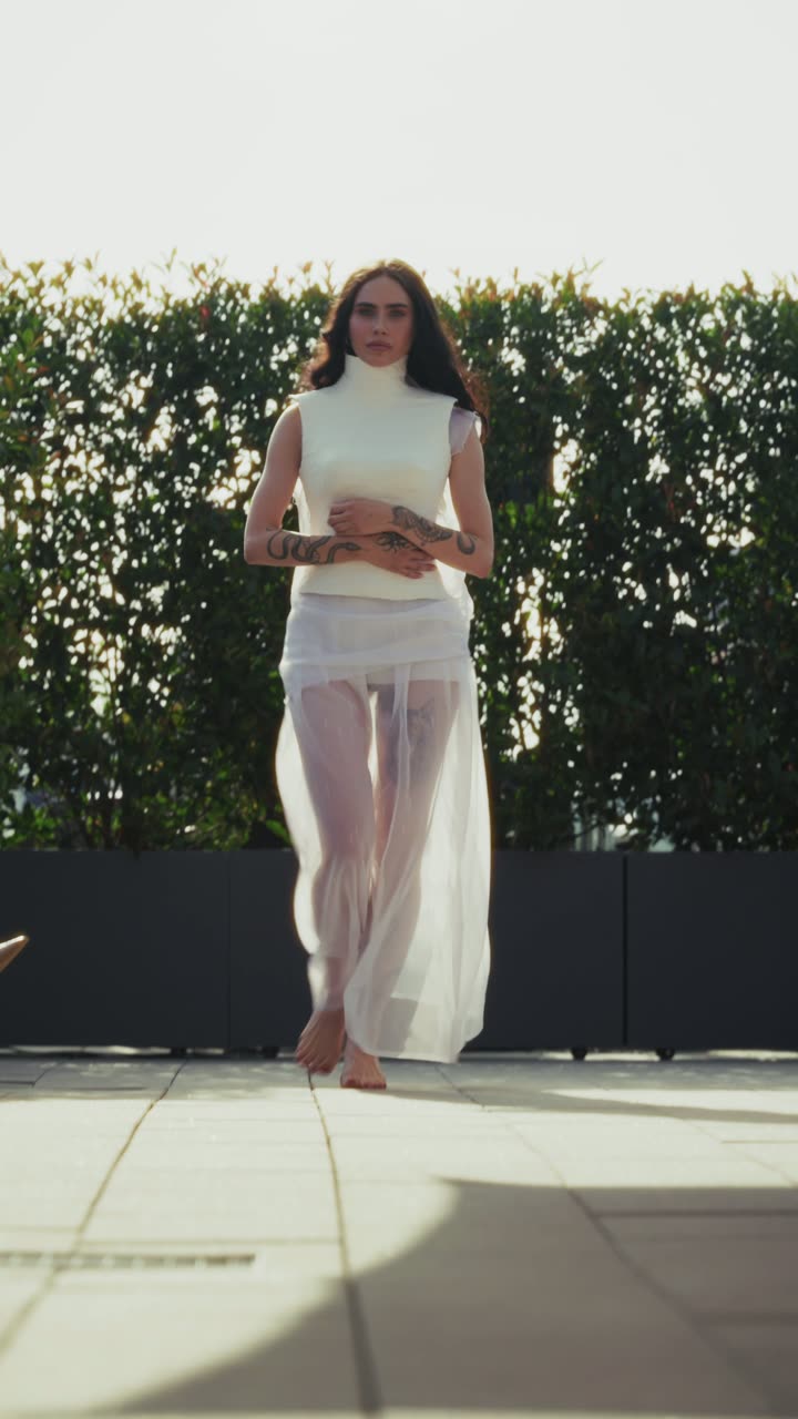 Runway clip, 7 August 2026, show 1, by @cin_eric