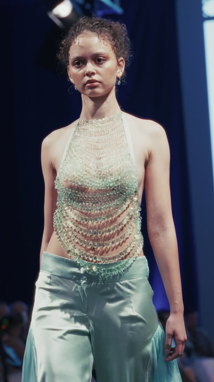 Runway clip, 7 August 2026, show 2, by @cin_eric