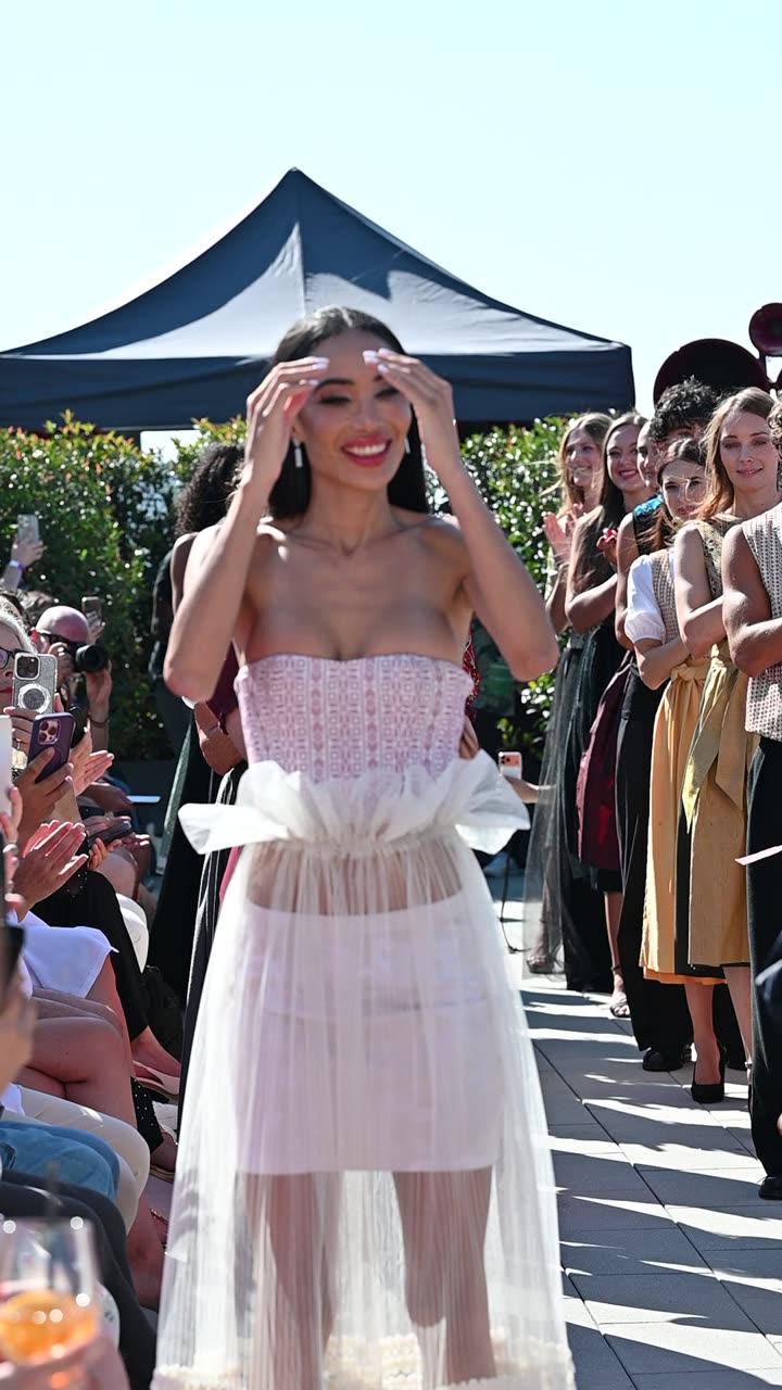 Runway clip, 8 August 2026, show 4, by @gumphotography