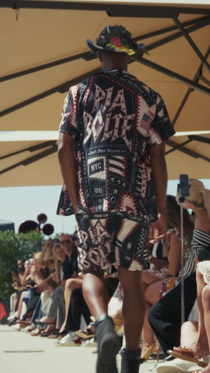 Runway clip, 8 August 2026, show 2, by @cin_eric