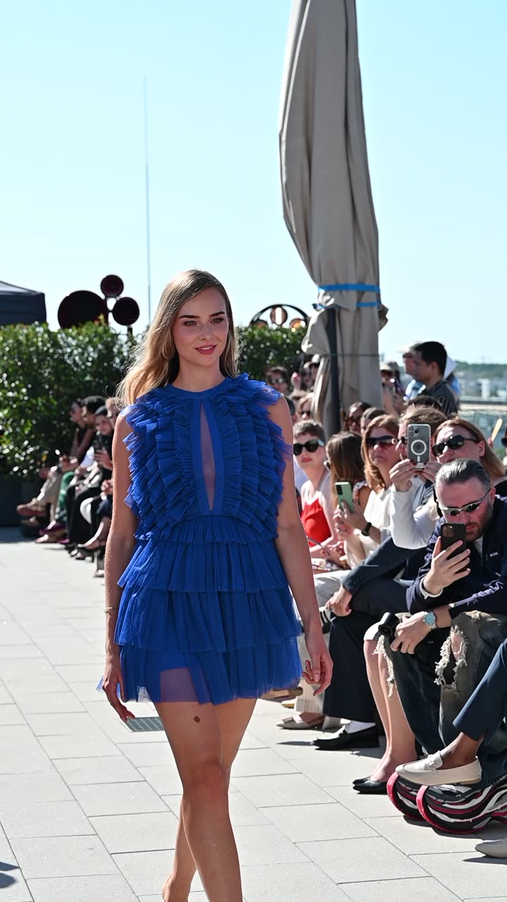 Runway clip, 8 August 2026, show 4, by @gumphotography