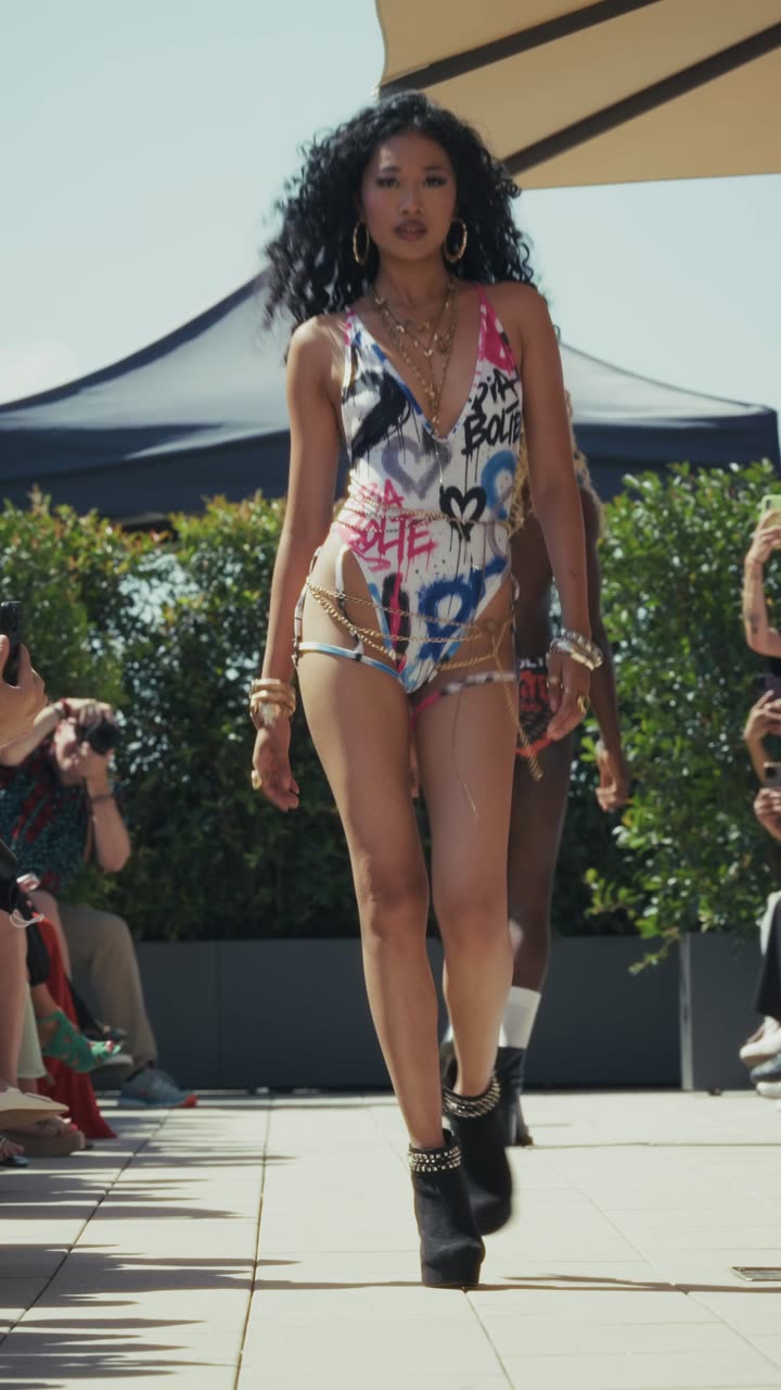 Runway clip, 8 August 2026, show 2, by @cin_eric