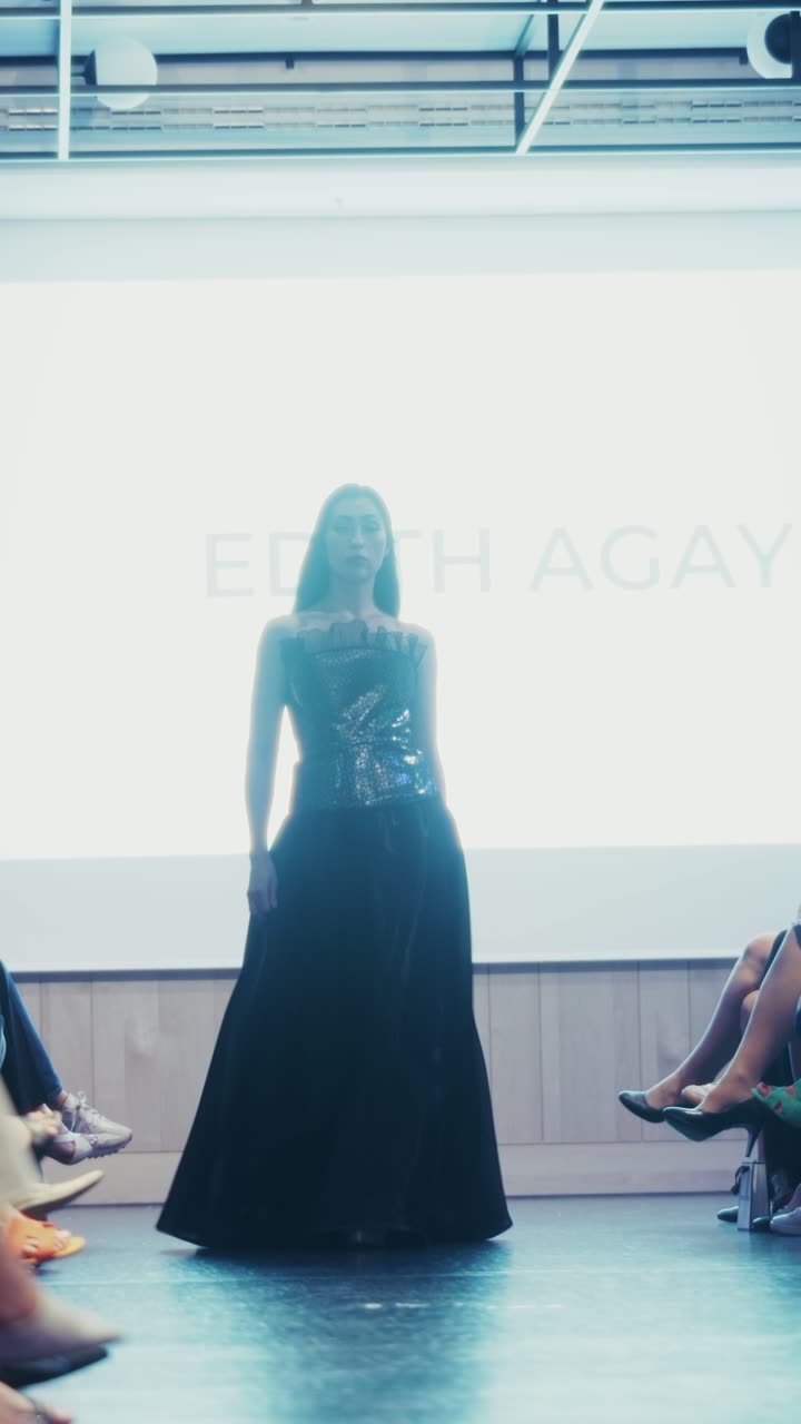 Runway clip, 8 August 2026, show 5, by @cin_eric