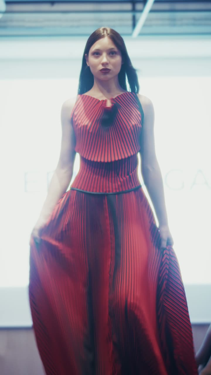 Runway clip, 8 August 2026, by @cin_eric