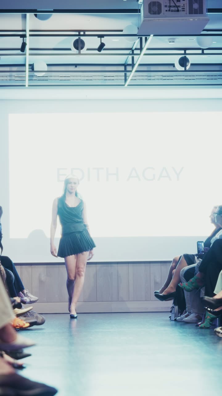 Runway clip, 8 August 2026, show 5, by @cin_eric
