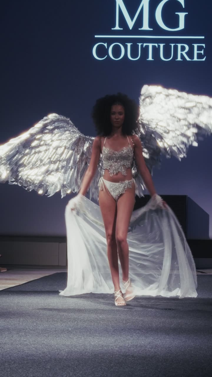 Runway clip, 7 August 2026, show 2, by @cin_eric
