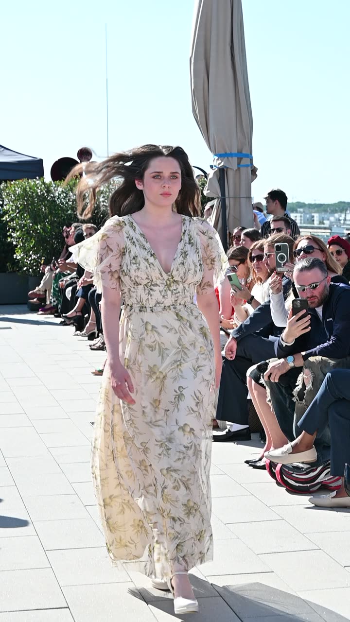 Runway clip, 8 August 2026, show 4, by @gumphotography