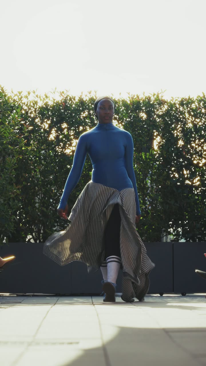 Runway clip, 7 August 2026, show 1, by @cin_eric