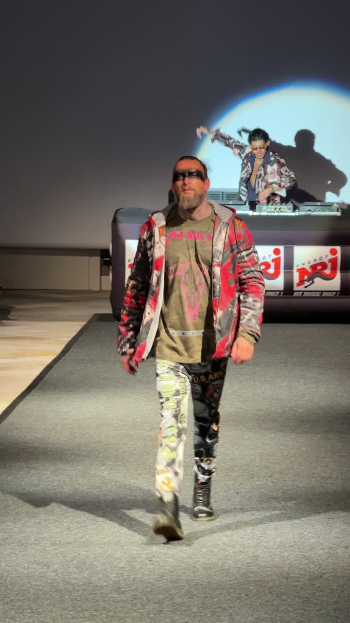 Runway clip, 8 August 2026, show 6, by @wotography