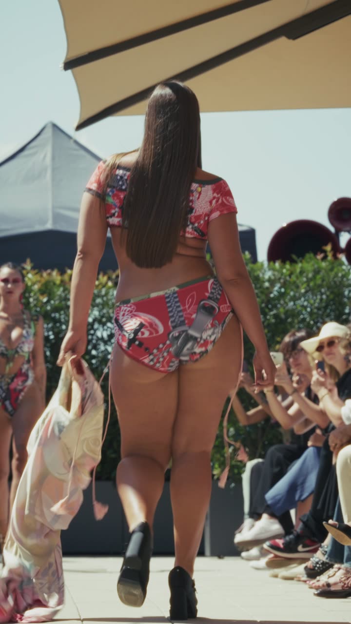 Runway clip, 8 August 2026, show 2, by @cin_eric