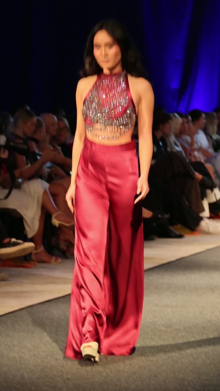Runway clip, 7 August 2026, show 2, by @mmcmoonstudio