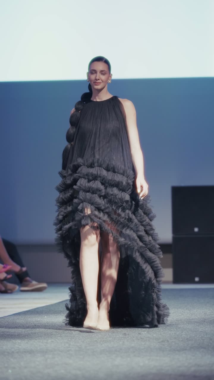Runway clip, 7 August 2026, show 2, by @cin_eric