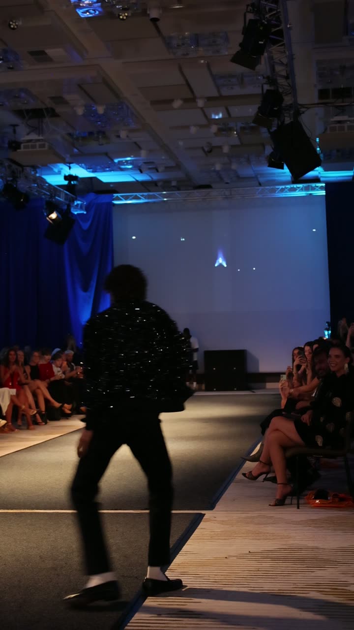 Runway clip, 7 August 2026, show 2, by @mmcmoonstudio