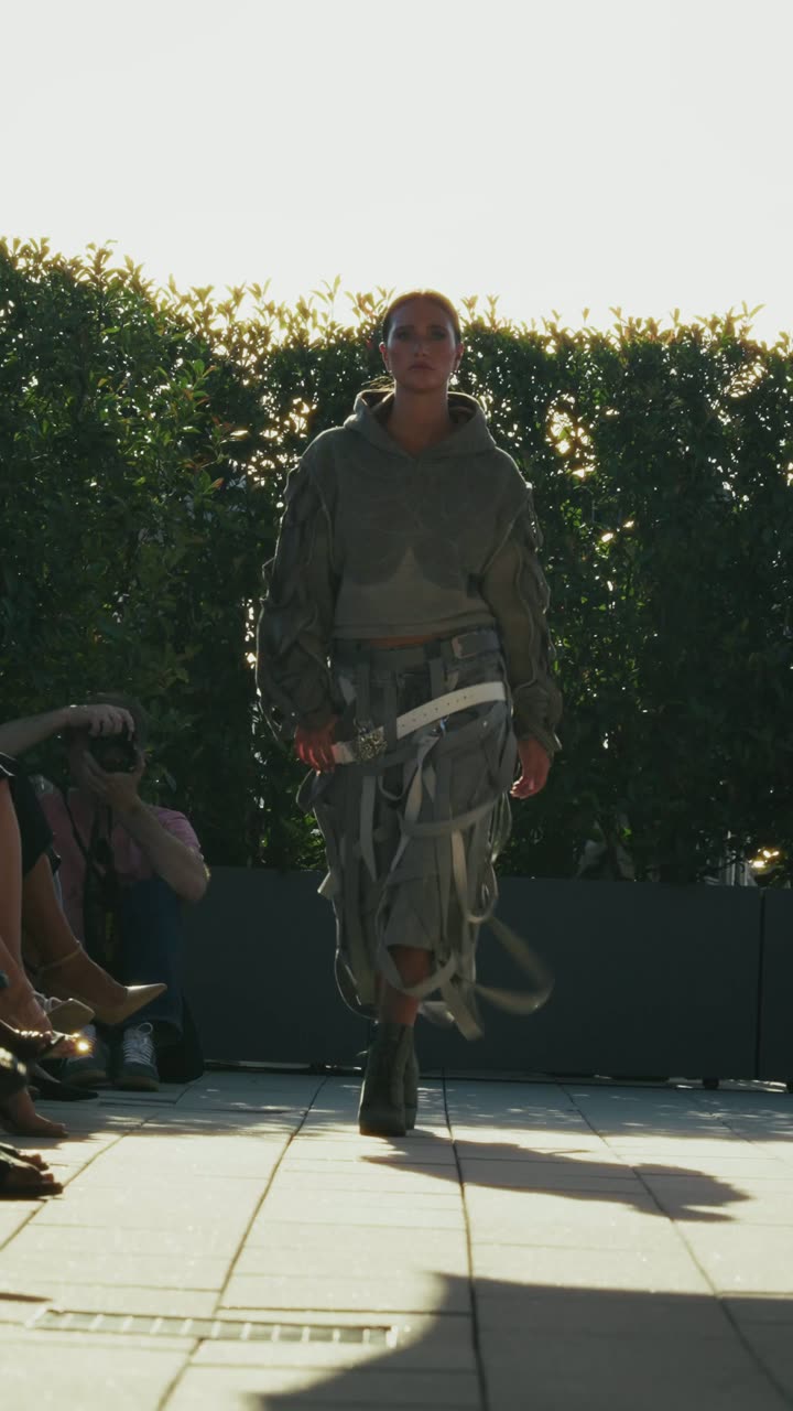 Runway clip, 7 August 2026, show 1, by @cin_eric