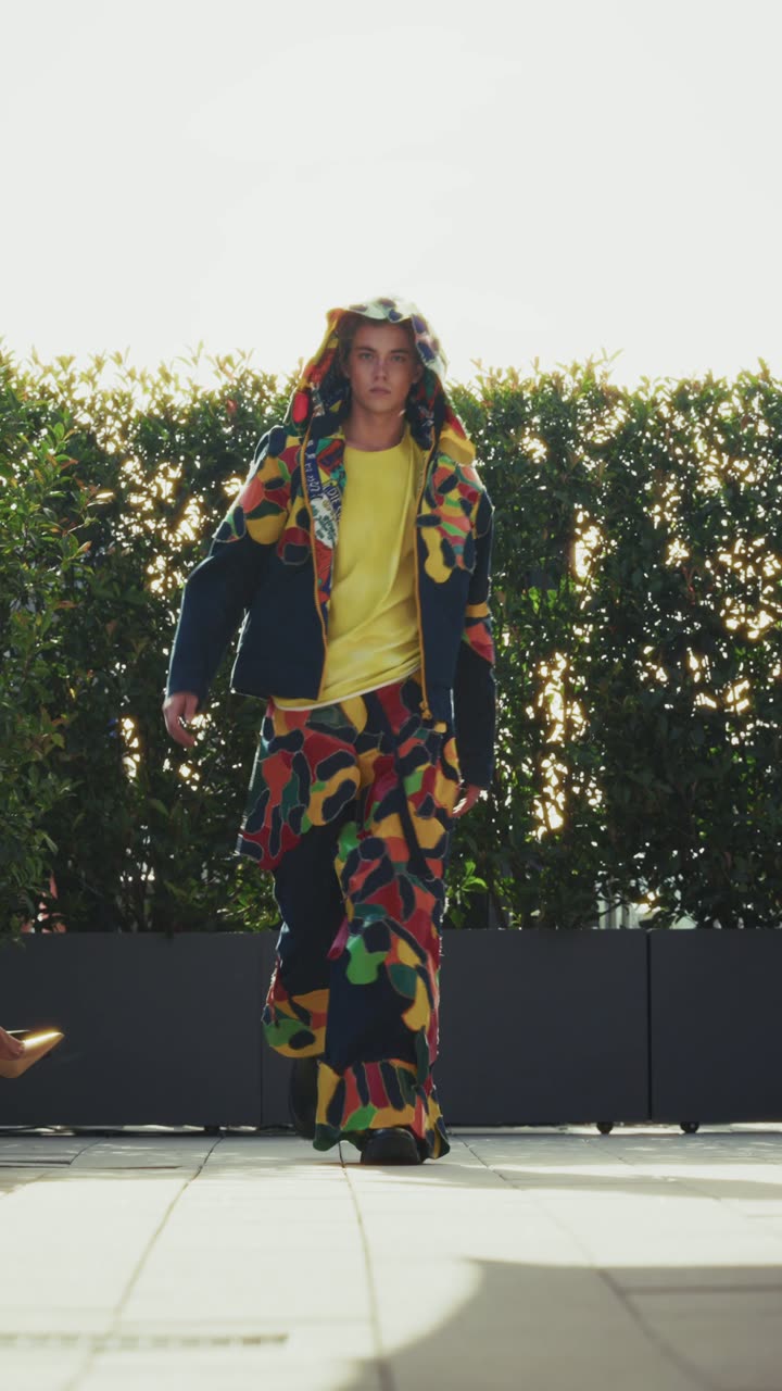 Runway clip, 7 August 2026, show 1, by @cin_eric