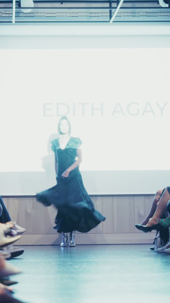 Runway clip, 8 August 2026, show 5, by @cin_eric