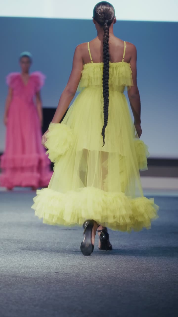 Runway clip, 7 August 2026, show 2, by @cin_eric