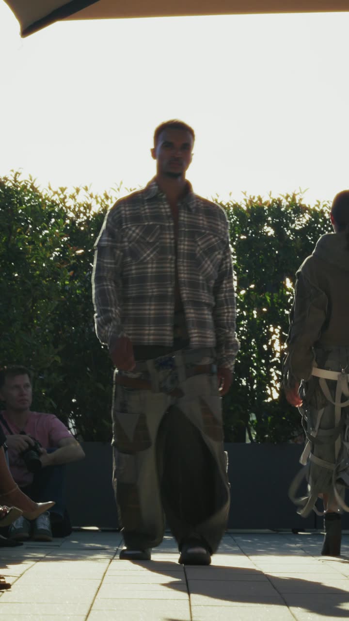 Runway clip, 7 August 2026, show 1, by @cin_eric