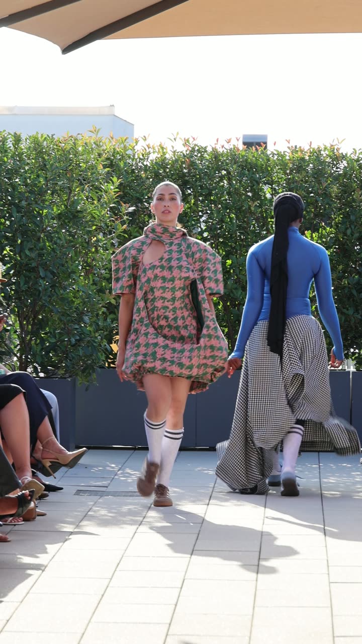 Runway clip, 7 August 2026, show 1, by @mmcmoonstudio