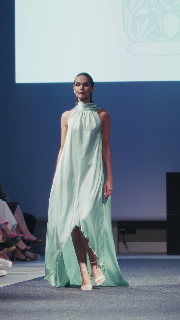 Runway clip, 7 August 2026, show 2, by @cin_eric