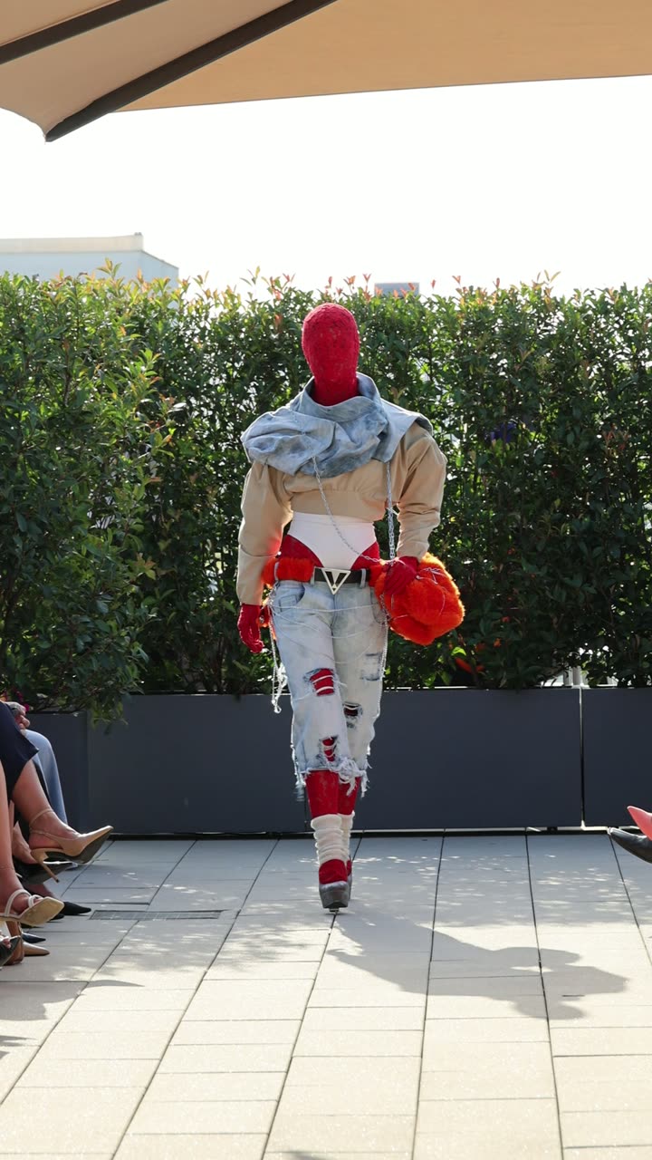 Runway clip, 7 August 2026, show 1, by @mmcmoonstudio