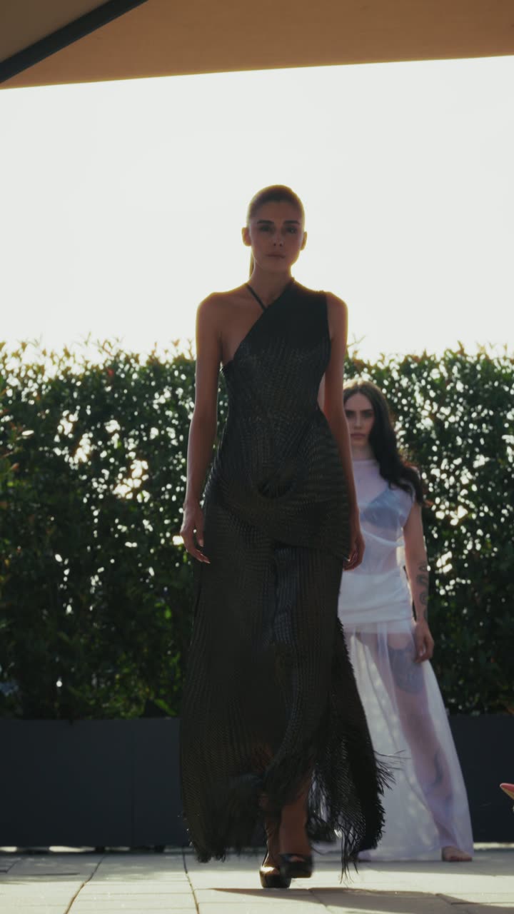 Runway clip, 7 August 2026, show 1, by @cin_eric