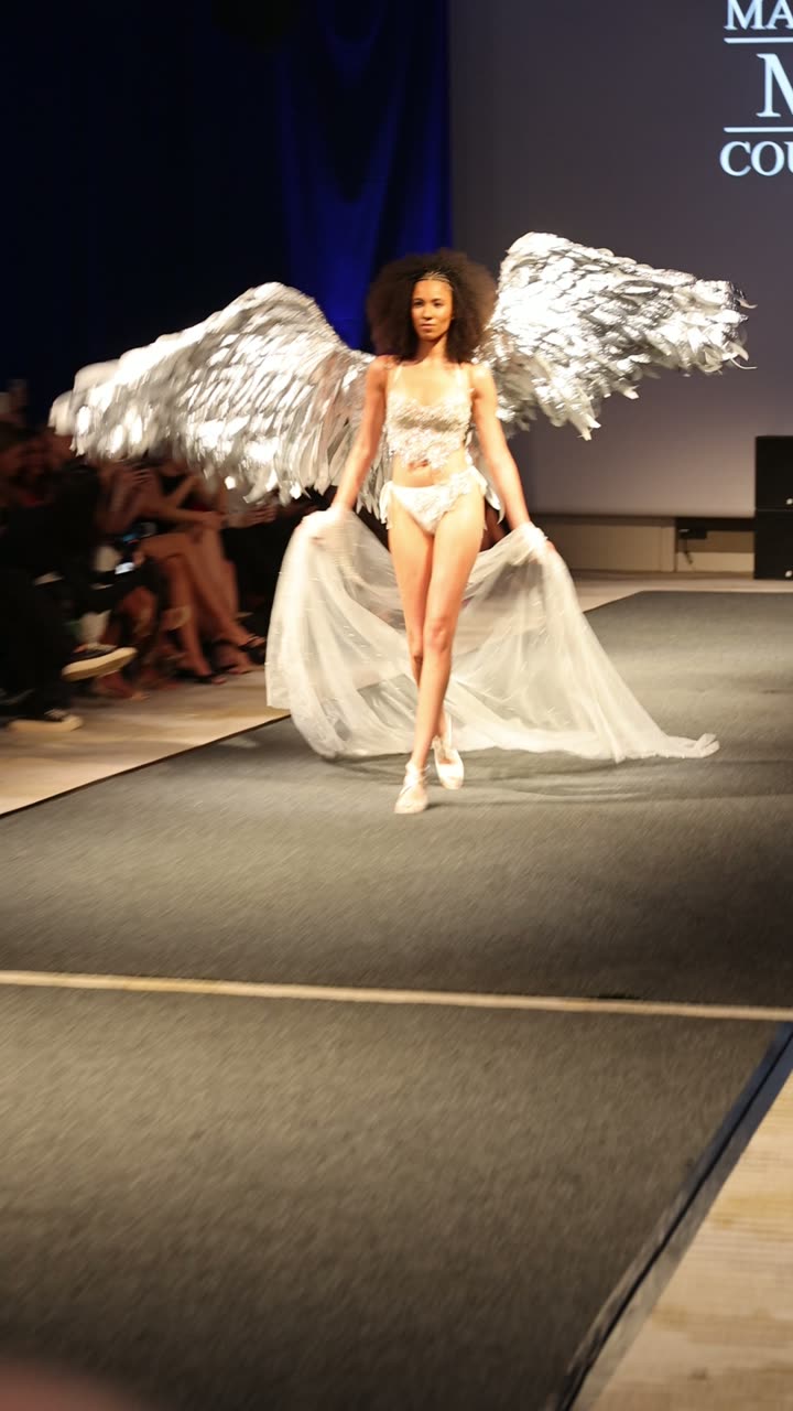 Runway clip, 7 August 2026, show 2, by @mmcmoonstudio