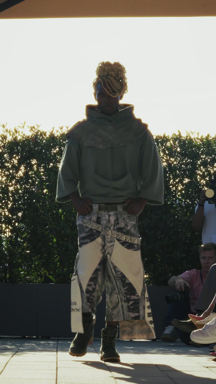 Runway clip, 7 August 2026, show 1, by @cin_eric