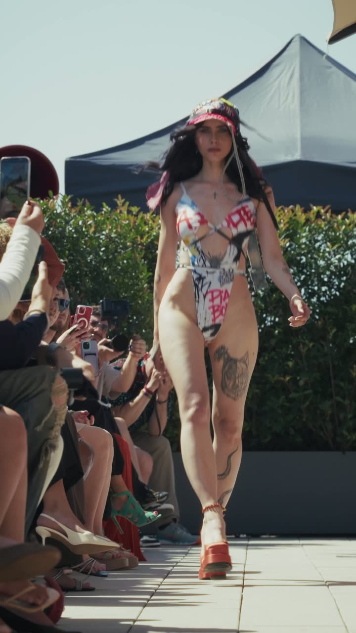 Runway clip, 8 August 2026, show 2, by @cin_eric