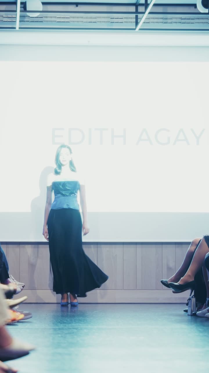 Runway clip, 8 August 2026, show 5, by @cin_eric