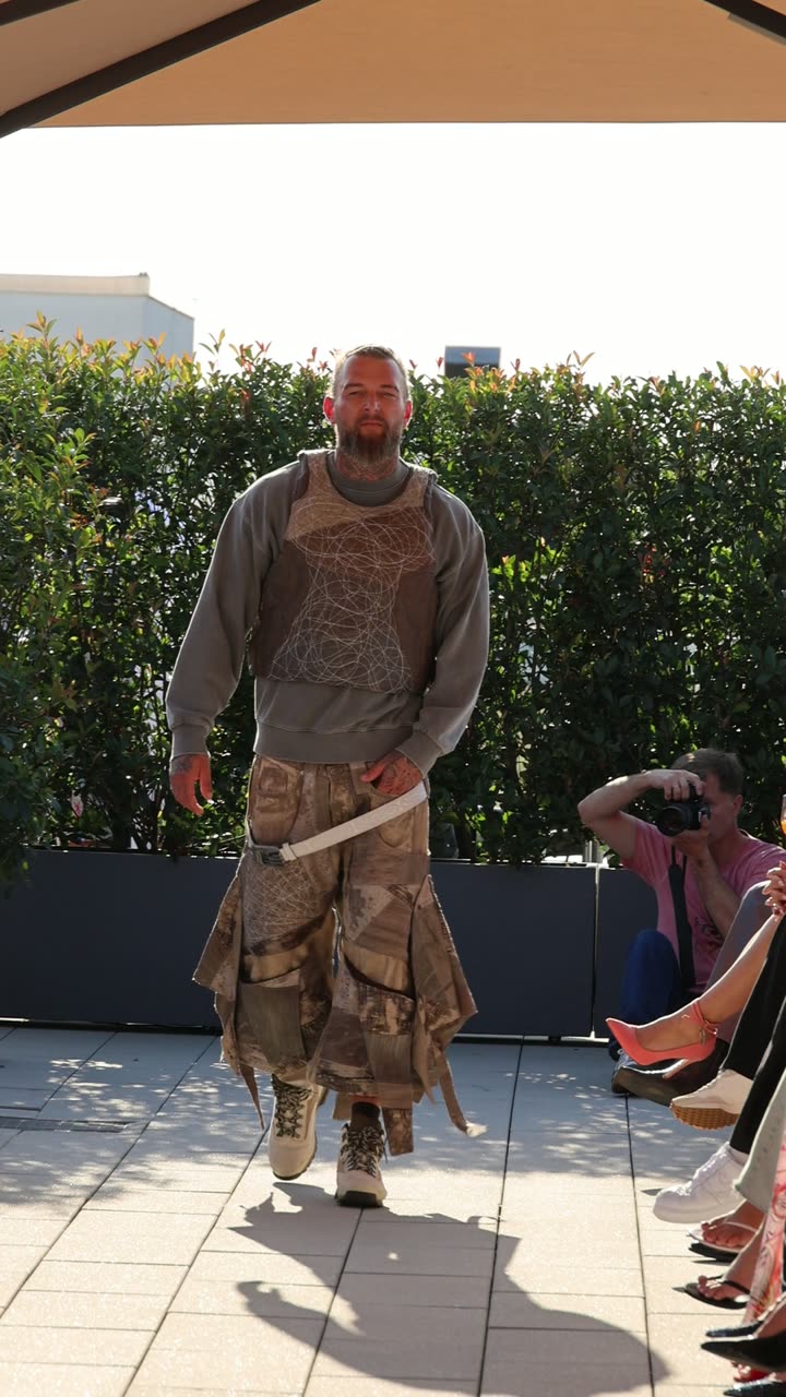 Runway clip, 7 August 2026, show 1, by @mmcmoonstudio