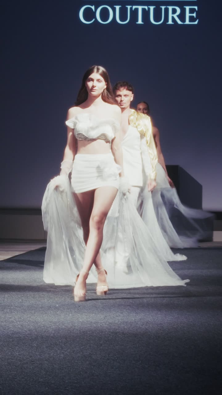 Runway clip, 7 August 2026, show 2, by @cin_eric