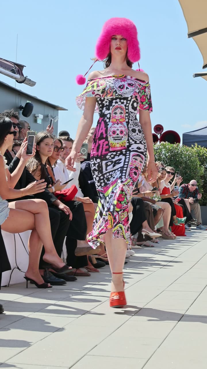 Runway clip, 8 August 2026, show 2, by @mmcmoonstudio