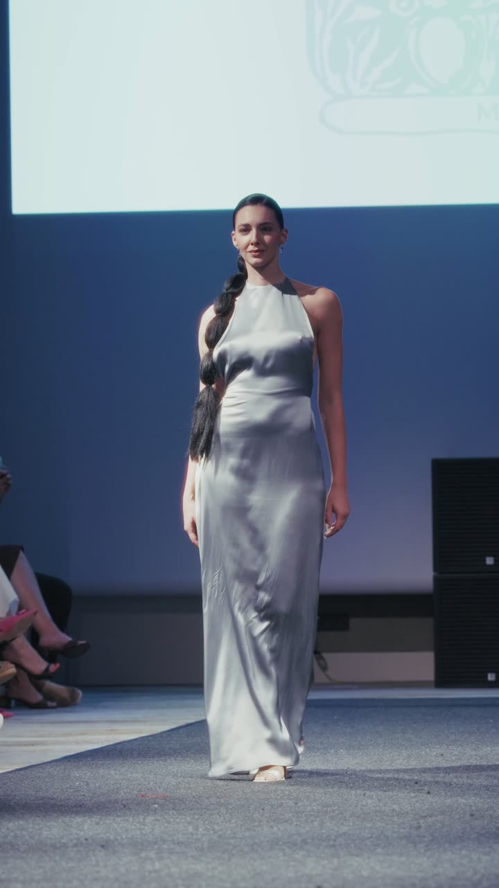 Runway clip, 7 August 2026, show 2, by @cin_eric