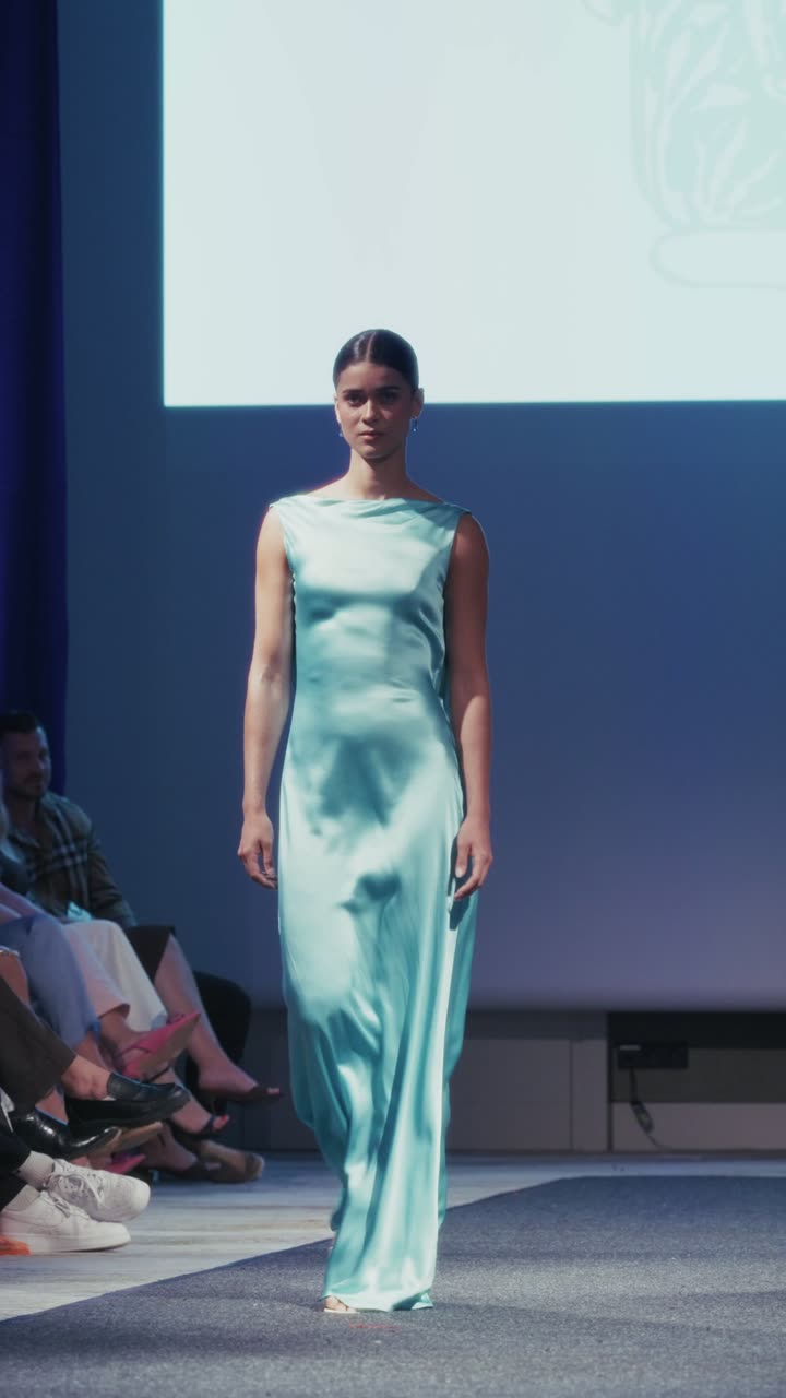 Runway clip, 7 August 2026, show 2, by @cin_eric