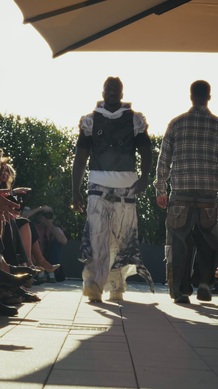 Runway clip, 7 August 2026, show 1, by @cin_eric
