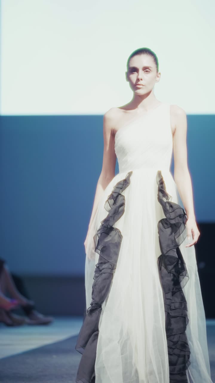 Runway clip, 7 August 2026, show 2, by @cin_eric