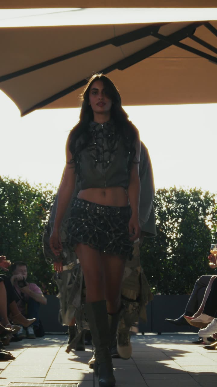 Runway clip, 7 August 2026, show 1, by @cin_eric