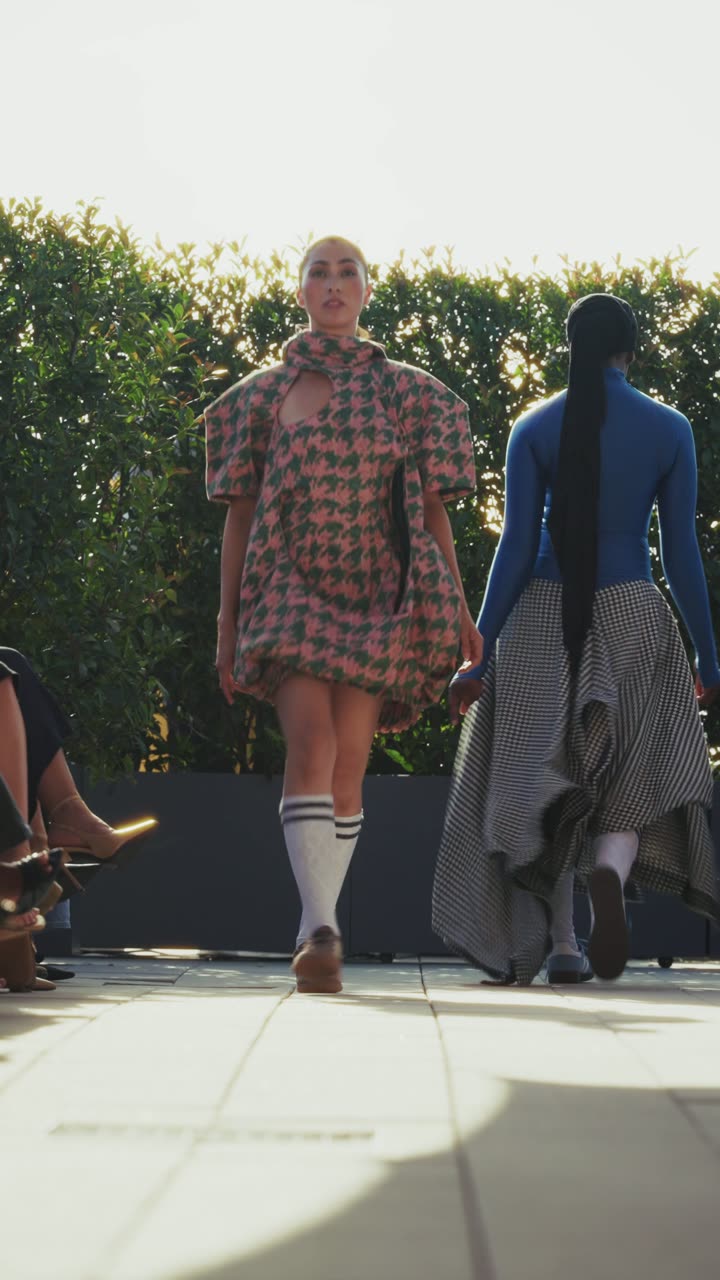 Runway clip, 7 August 2026, show 1, by @cin_eric