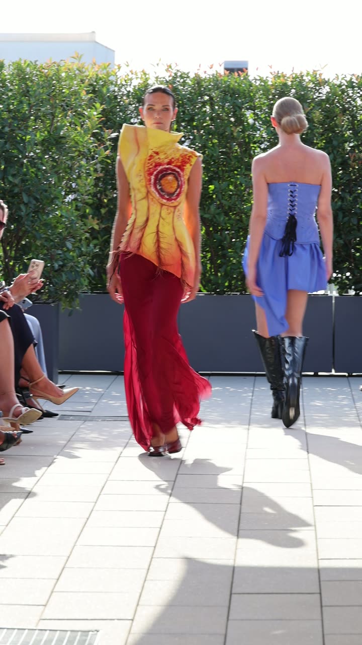 Runway clip, 7 August 2026, show 1, by @mmcmoonstudio