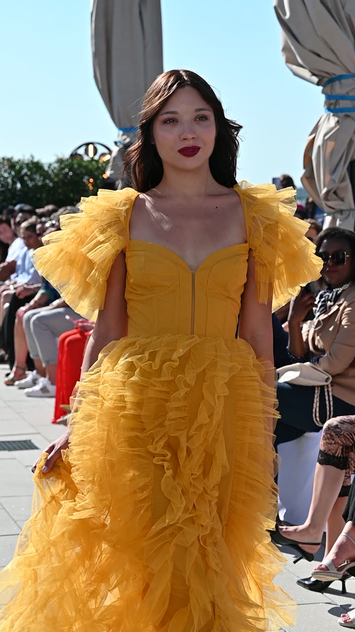 Runway clip, 8 August 2026, show 4, by @gumphotography