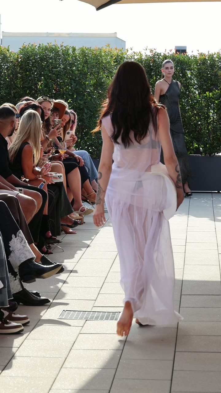 Runway clip, 7 August 2026, show 1, by @mmcmoonstudio