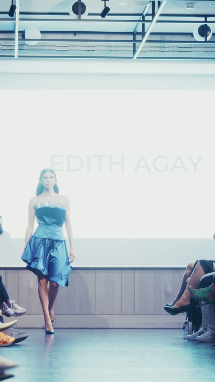 Runway clip, 8 August 2026, show 5, by @cin_eric