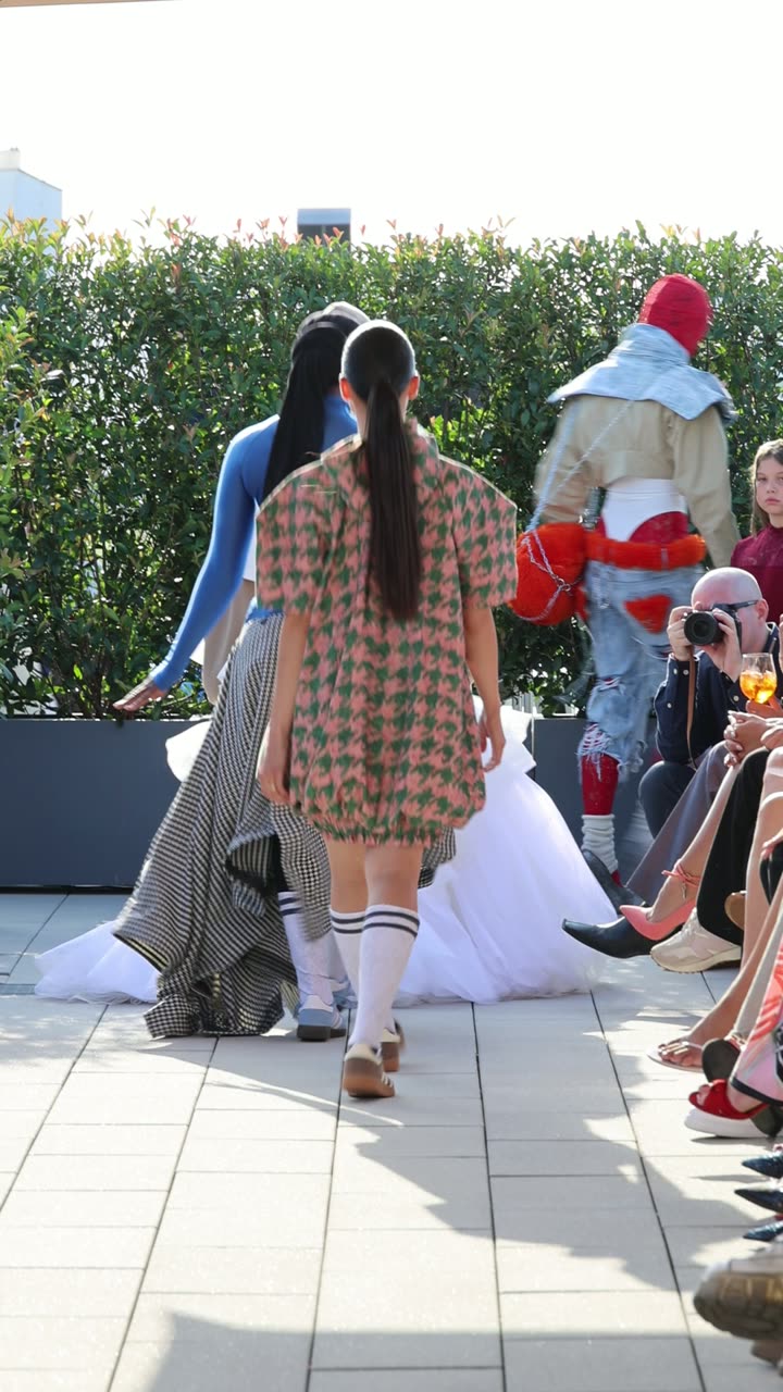Runway clip, 7 August 2026, show 1, by @mmcmoonstudio