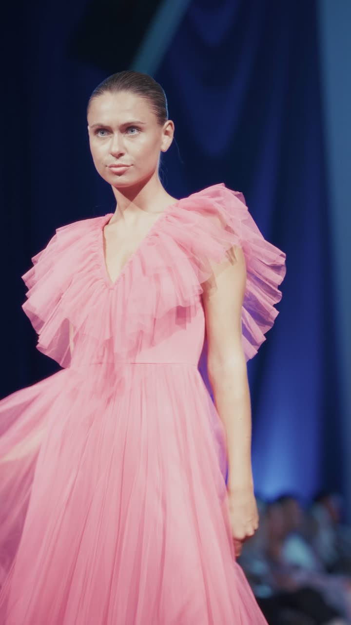 Runway clip, 7 August 2026, show 2, by @cin_eric